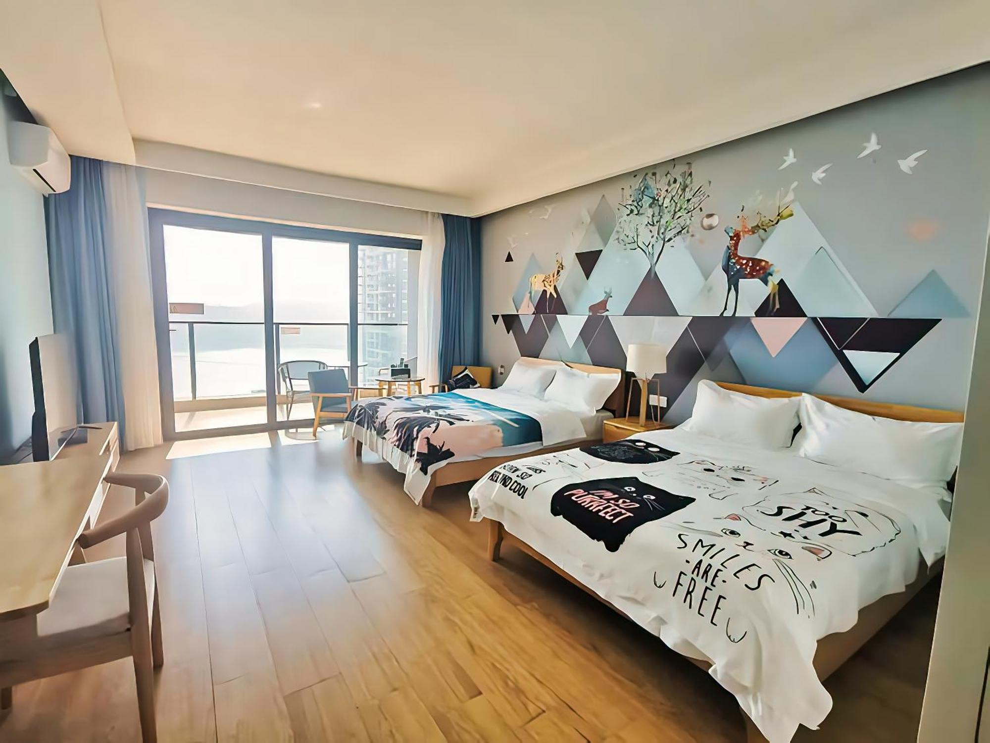 Xiaojing Bay Haige Hotel Huidong エクステリア 写真