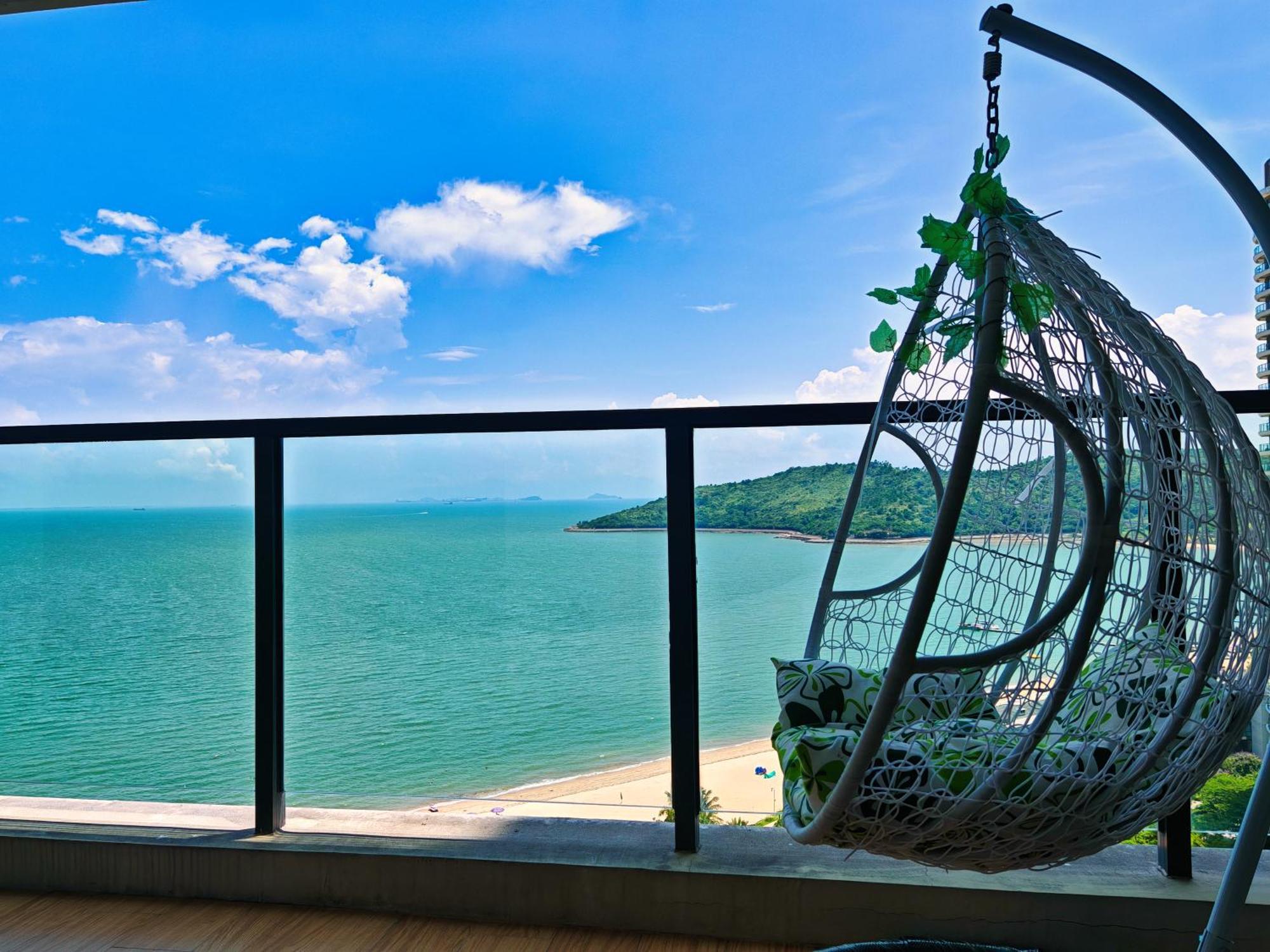 Xiaojing Bay Haige Hotel Huidong エクステリア 写真