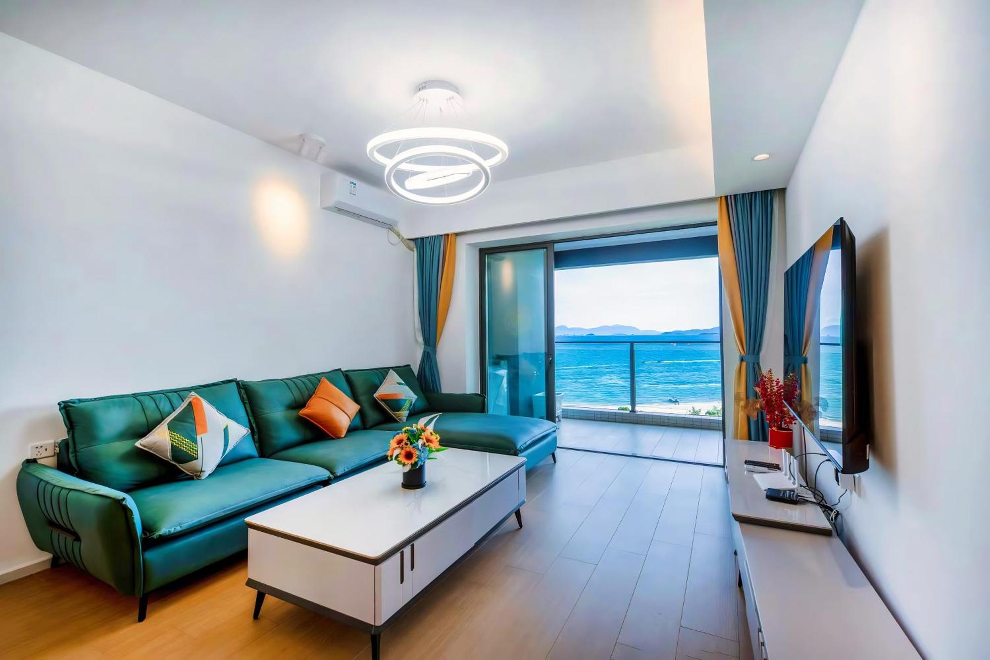 Xiaojing Bay Haige Hotel Huidong エクステリア 写真